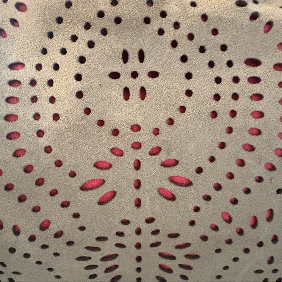 JOHNNY WAS Fiorire Vanessa Crossbody Boho Handbag! New Italian Tan Leather. Boho - Picture 6 of 14